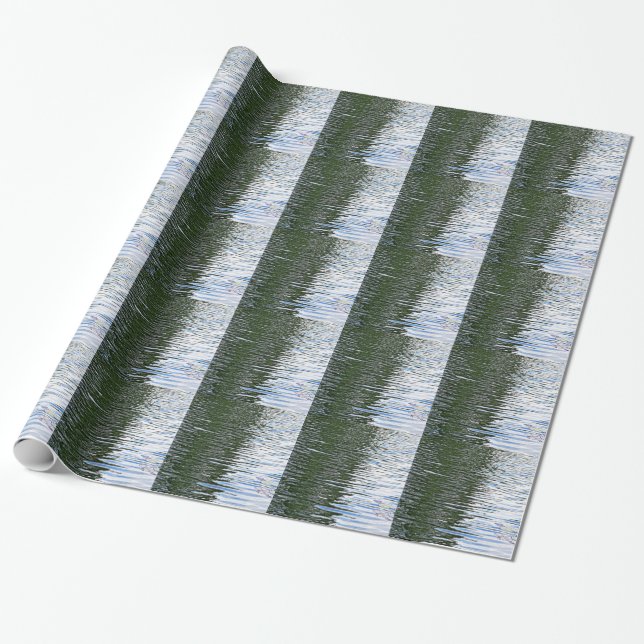 Papel De Regalo Agua de riego (Desenrollado)