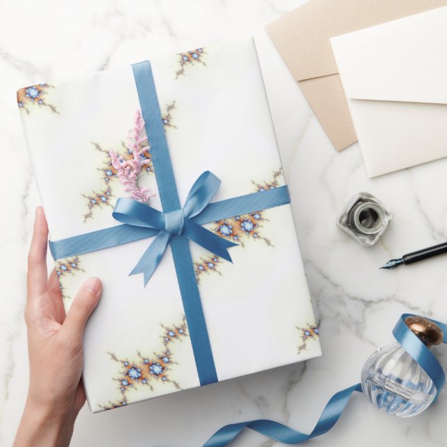 PAPEL DE REGALO AGUA DERRAME (Regalar)