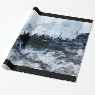 Papel De Regalo Agua y hielo