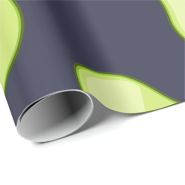 Papel De Regalo Aguacate (Esquina del rollo)