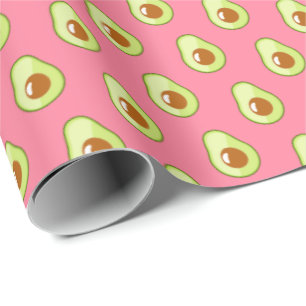 Papel De Regalo Aguacate