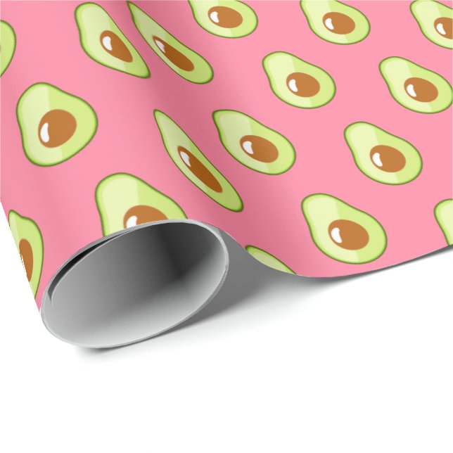 Papel De Regalo Aguacate (Esquina del rollo)