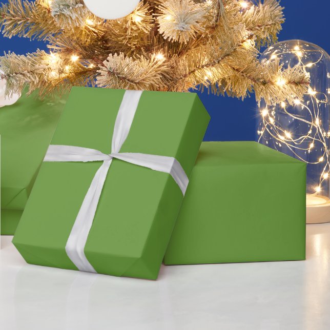 Papel De Regalo Aguacate Verde (Vacaciones)