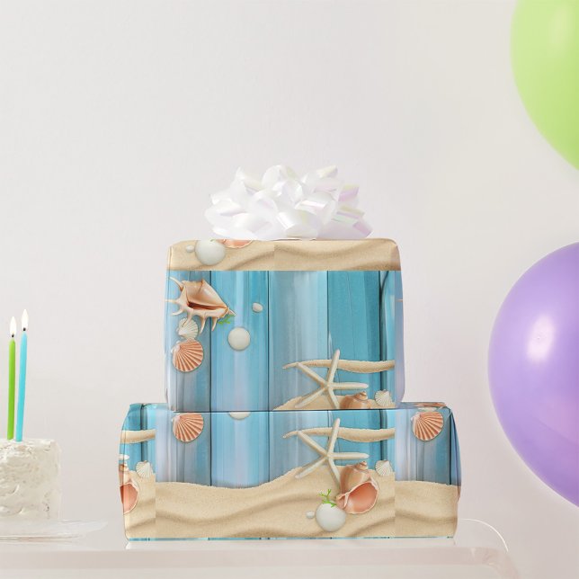 Papel De Regalo Aguas Marinas De Arena (Subido por el creador)