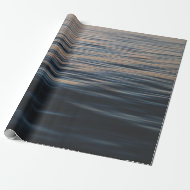 Papel De Regalo Aguas tranquilas (Desenrollado)