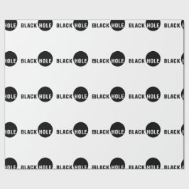 Papel De Regalo Agujero negro