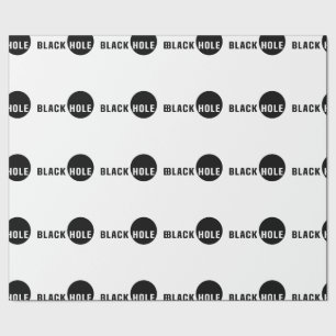 Papel De Regalo Agujero negro