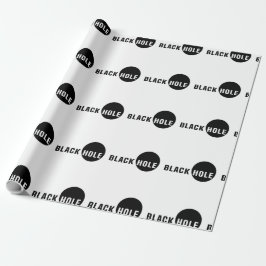 Papel De Regalo Agujero negro