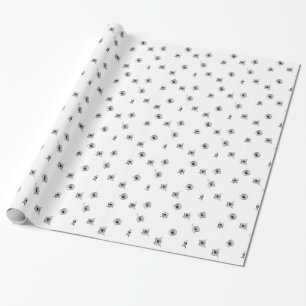 Papel De Regalo Agujeros de bala divertidos