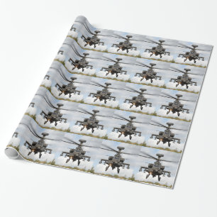 Papel De Regalo ah 64 apache helocopter