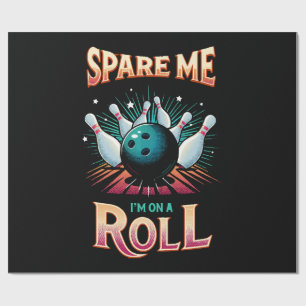 Papel De Regalo Ahórrame Estoy en racha - Bolos