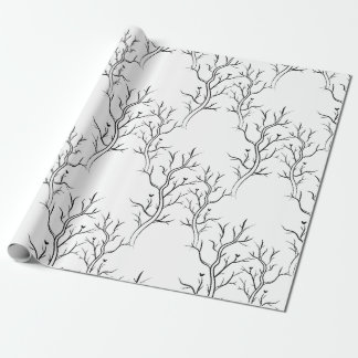 Papel De Regalo Ajuste de árbol orgánico