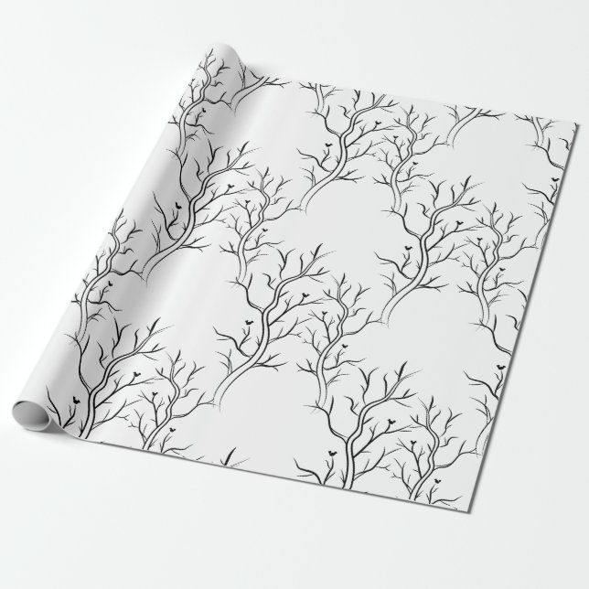 Papel De Regalo Ajuste de árbol orgánico (Desenrollado)