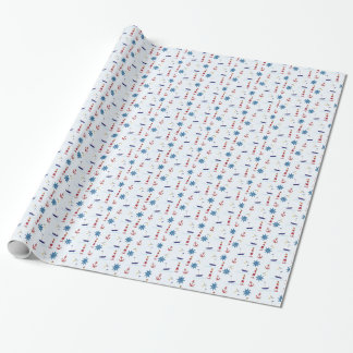 Papel De Regalo Ajuste de diseño náutico en vela