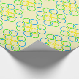 Papel De Regalo Ajuste de regalo - Anillos de intersección