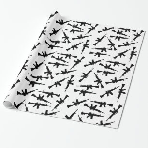Papel De Regalo Ajuste de regalo AR-15