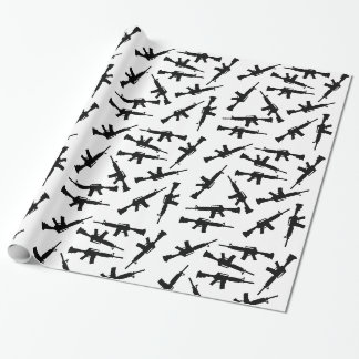 Papel De Regalo Ajuste de regalo AR-15