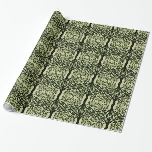 Papel De Regalo Ajuste de regalo - Árbol Kaleidoscópico