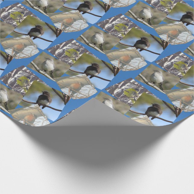 Papel De Regalo Ajuste de regalo - Aves silvestres (Esquina)