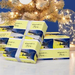 Papel De Regalo Ajuste de regalo - avión modelo