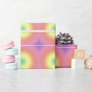 Papel De Regalo Ajuste de regalo - Círculos arcoiris