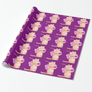 Papel De Regalo Ajuste de regalo con nombre Lilibet - varios diseñ