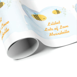 Papel De Regalo Ajuste de regalo con nombre Lilibet - varios diseñ