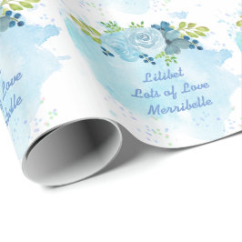 Papel De Regalo Ajuste de regalo con nombre Lilibet - varios diseñ