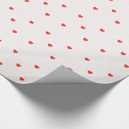 Papel De Regalo Ajuste de regalo - Corazón