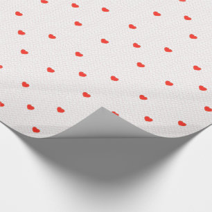 Papel De Regalo Ajuste de regalo - Corazón
