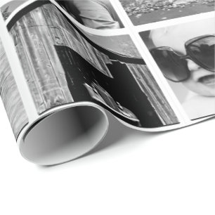 Papel De Regalo Ajuste de regalo de 42 Collages de fotos para crea