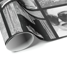 Papel De Regalo Ajuste de regalo de 42 Collages de fotos para crea