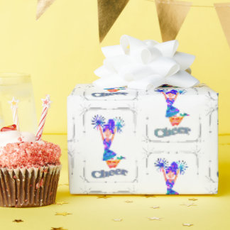 Papel De Regalo Ajuste de regalo de animador