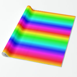 Papel De Regalo Ajuste de regalo de arcoiris