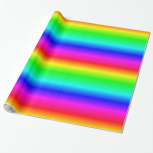 Papel De Regalo Ajuste de regalo de arcoiris