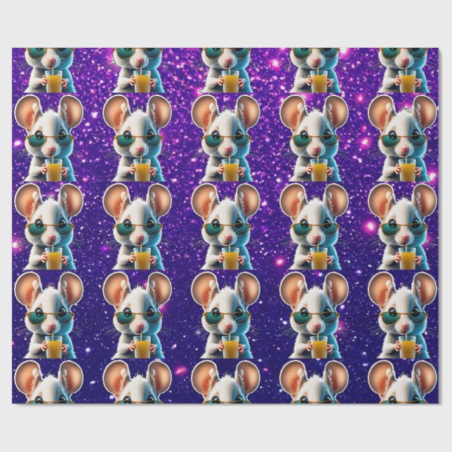 Papel De Regalo Ajuste de regalo de carácter temático con encanto  (Superficie plana)