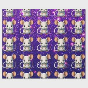 Papel De Regalo Ajuste de regalo de carácter temático con encanto