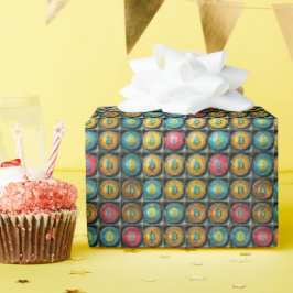 Papel De Regalo Ajuste de regalo de colección de criptodivisa de B