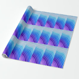Papel De Regalo Ajuste de regalo de color de agua pintado de color