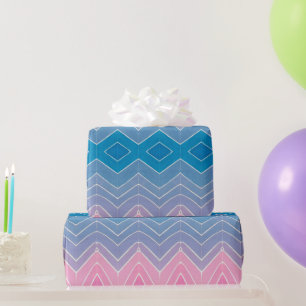 Papel De Regalo Ajuste de regalo de diamantes color de agua pintad