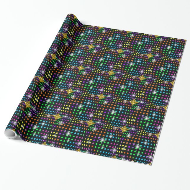 Papel De Regalo Ajuste de regalo de disco - SRF (Desenrollado)