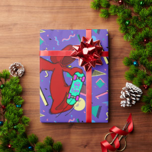 Papel De Regalo Ajuste de regalo de Doom City Kickflip 90