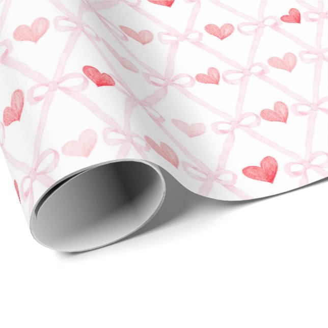 Papel De Regalo Ajuste de regalo de el día de San Valentín (Esquina del rollo)