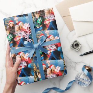 Papel De Regalo Ajuste de regalo de foto personalizado, imagen de