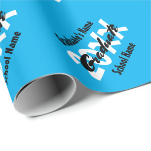 Papel De Regalo Ajuste de regalo de graduación - HAMbyWG