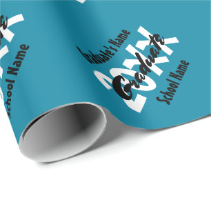 Papel De Regalo Ajuste de regalo de graduación - HAMbyWG