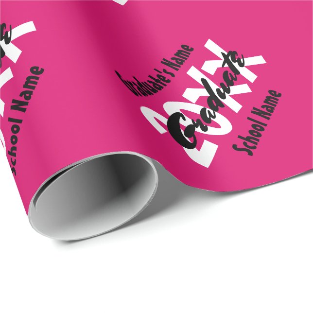 Papel De Regalo Ajuste de regalo de graduación - HAMbyWG (Esquina del rollo)