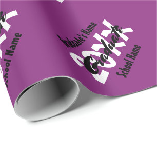 Papel De Regalo Ajuste de regalo de graduación - HAMbyWG
