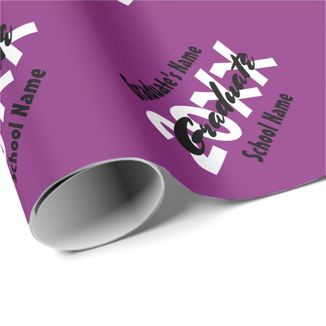 Papel De Regalo Ajuste de regalo de graduación - HAMbyWG (Esquina del rollo)