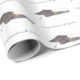 Papel De Regalo Ajuste de regalo de graduación para estudiantes su